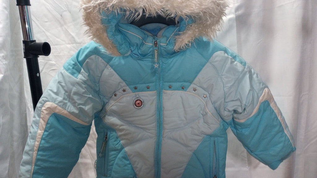 Obermeyer Kids Ski Jacket Sz 5 w/ I-Grow system