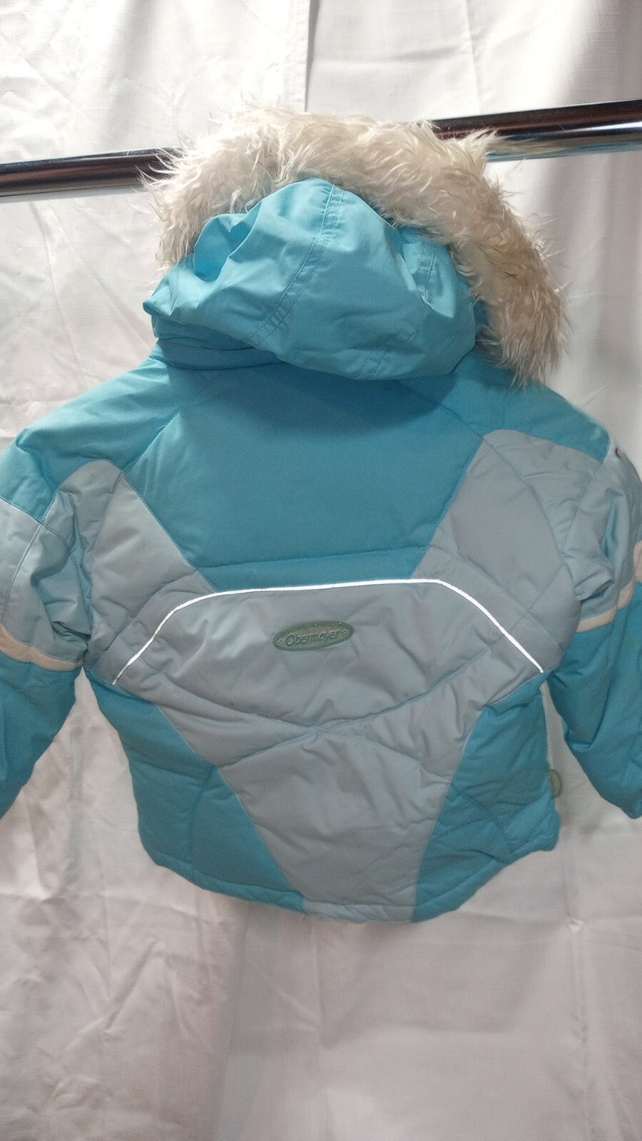 Obermeyer Kids Ski Jacket Sz 5 w/ I-Grow system