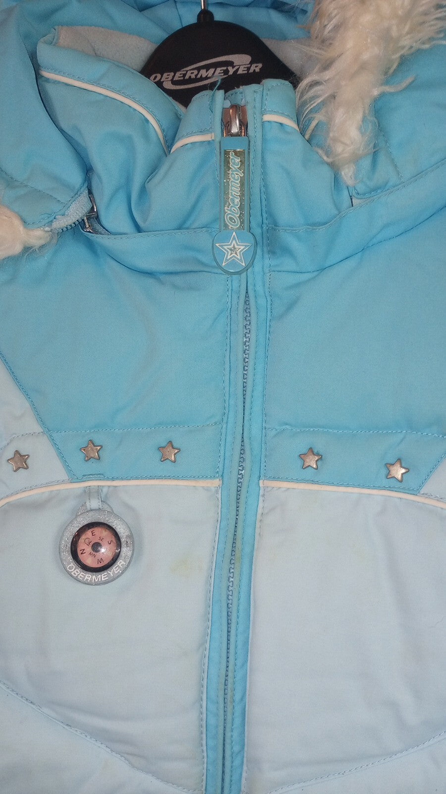Obermeyer Kids Ski Jacket Sz 5 w/ I-Grow system