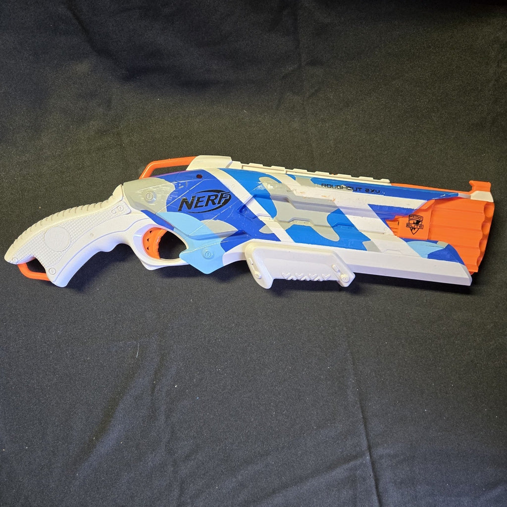 Nerf N-Strike Elite STRYFE Blue Battle Camo LASTER Tested WORKS
