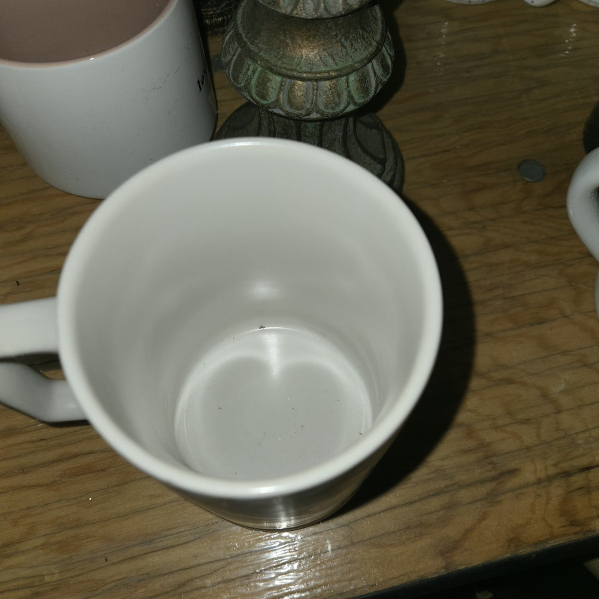 Lenox Riverwood Mug 5” Fish Trout Father’s Day Gift Stoneware