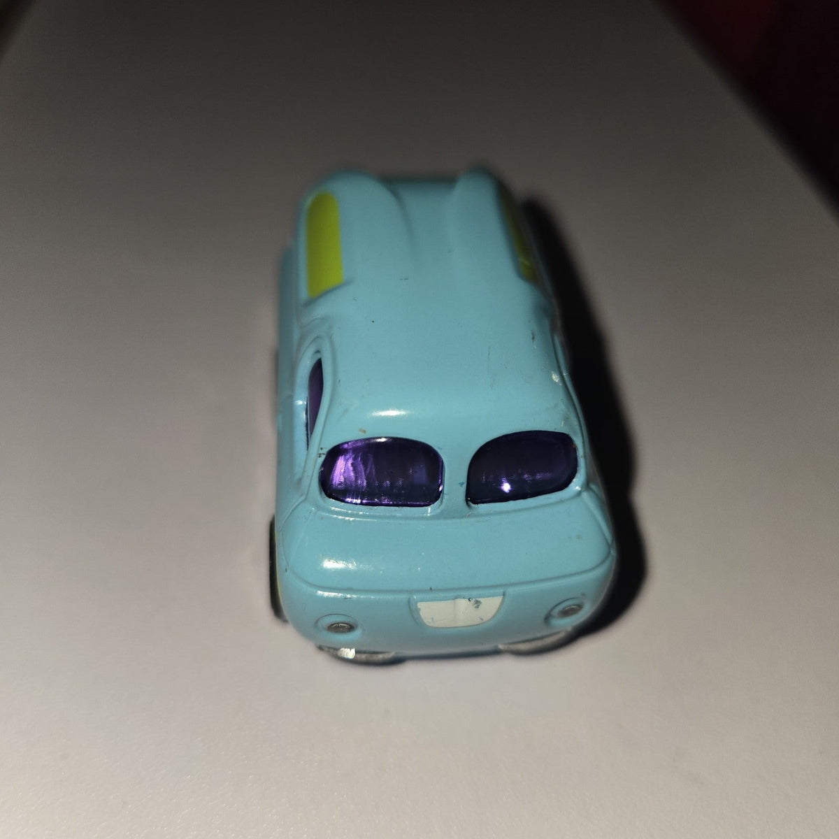 2020 HOT WHEELS DISNEY PIXAR TOY STORY BUNNY 1:64 DIECAST 2" VAN GREEN & CHROME