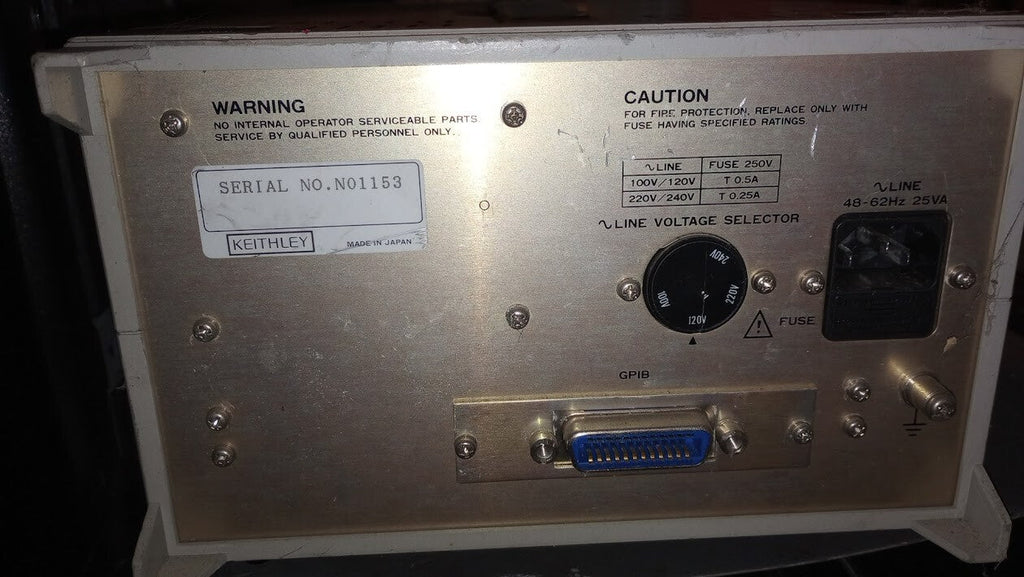 KEITHLEY 3910 FUNCTION SYNTHESIZER 0.1 mHz – 1. MHz