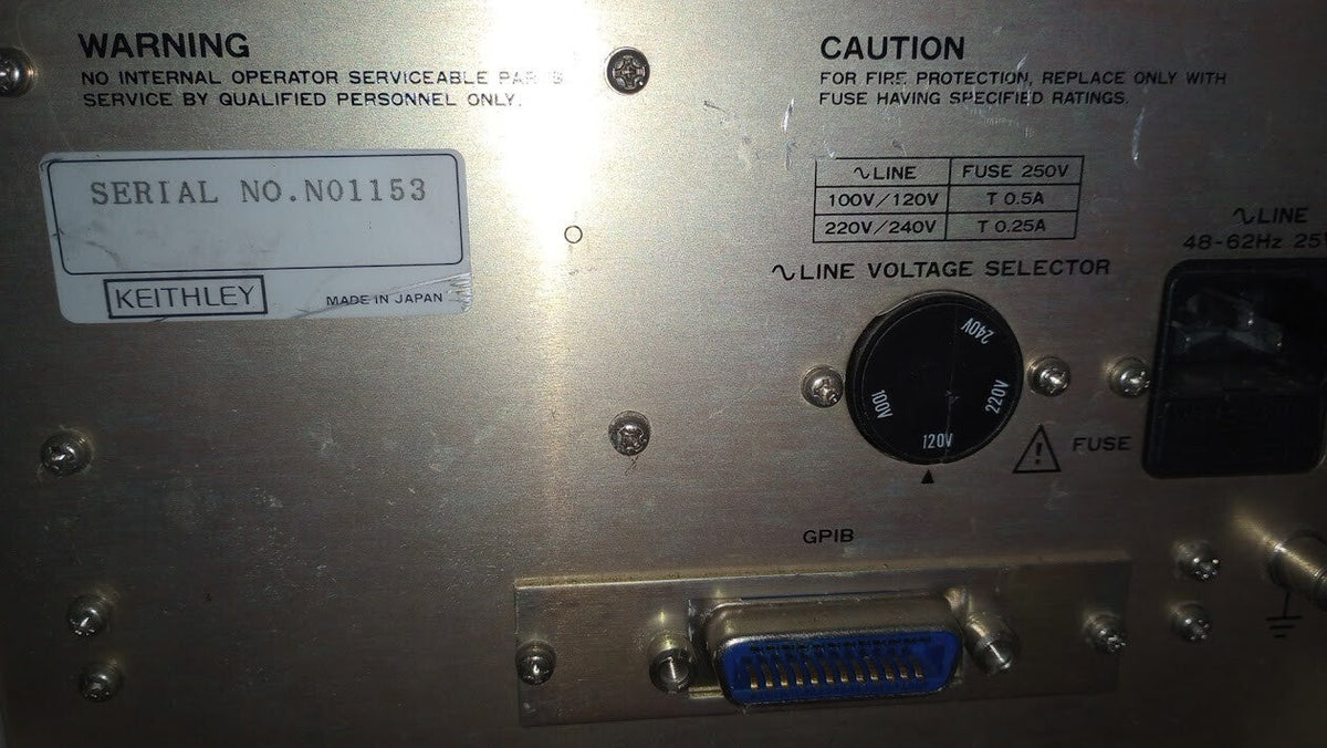 KEITHLEY 3910 FUNCTION SYNTHESIZER 0.1 mHz – 1. MHz