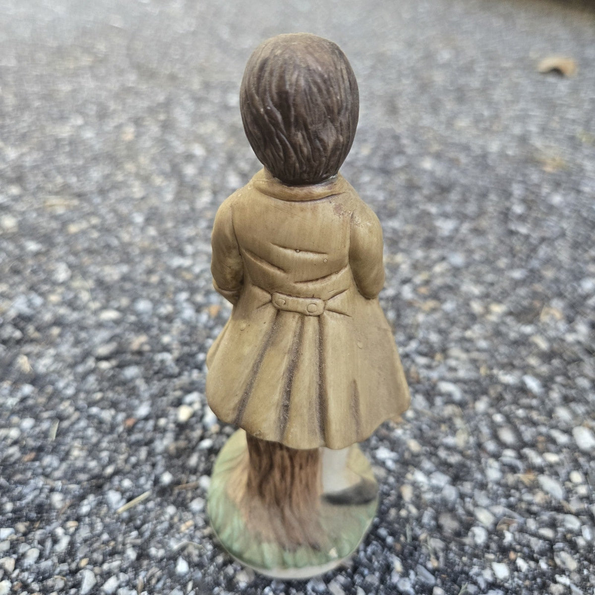 VTG Bisque Colonial Boy Figurine Occupied Japan 5"