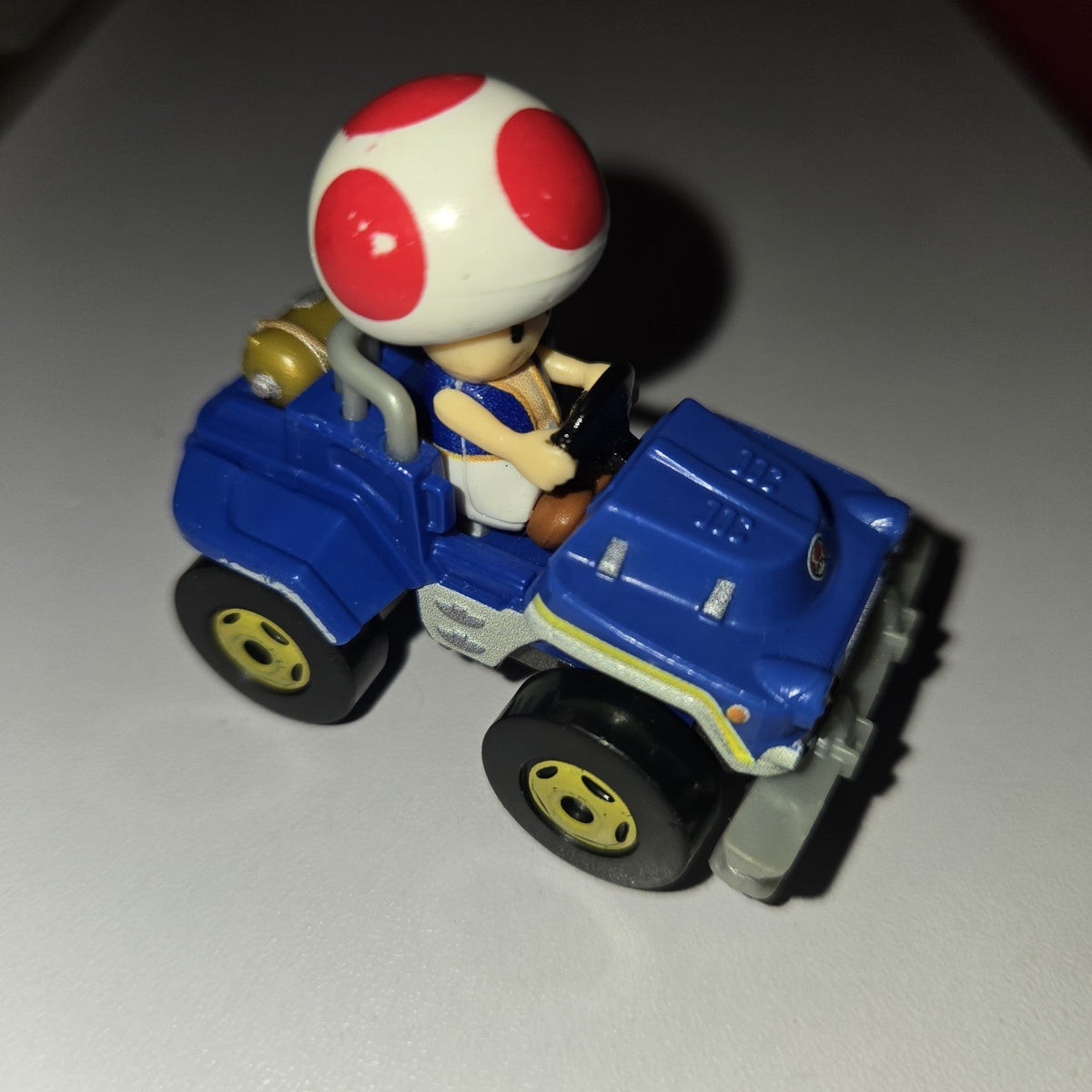 Toad SUV Cart Hot Wheels Die-Cast Car - The Super Mario Bros. Movie