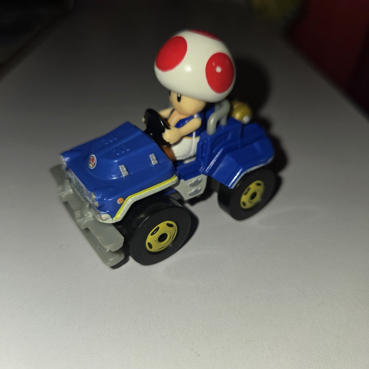 Toad SUV Cart Hot Wheels Die-Cast Car - The Super Mario Bros. Movie