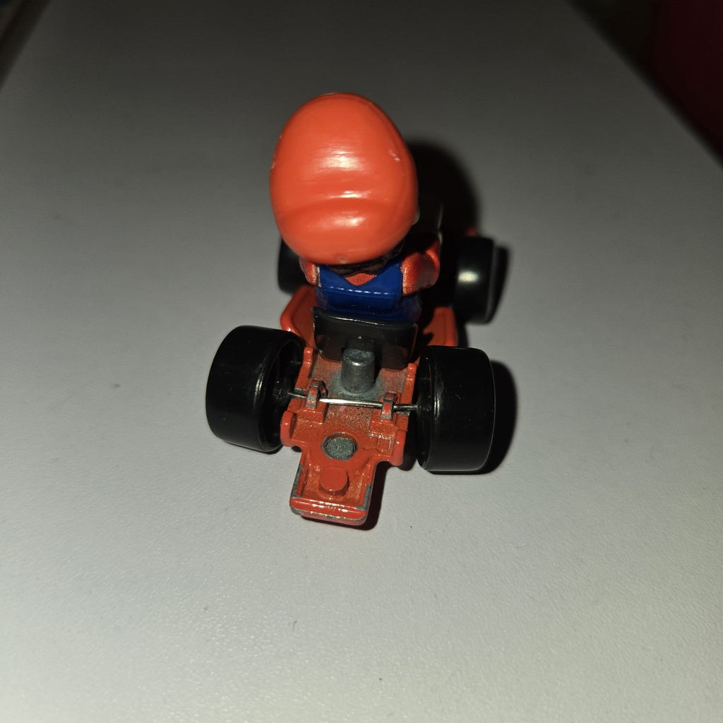 Carrera First Mario Kart Slot Car Mario Replacement Car 1:43 UNTESTED