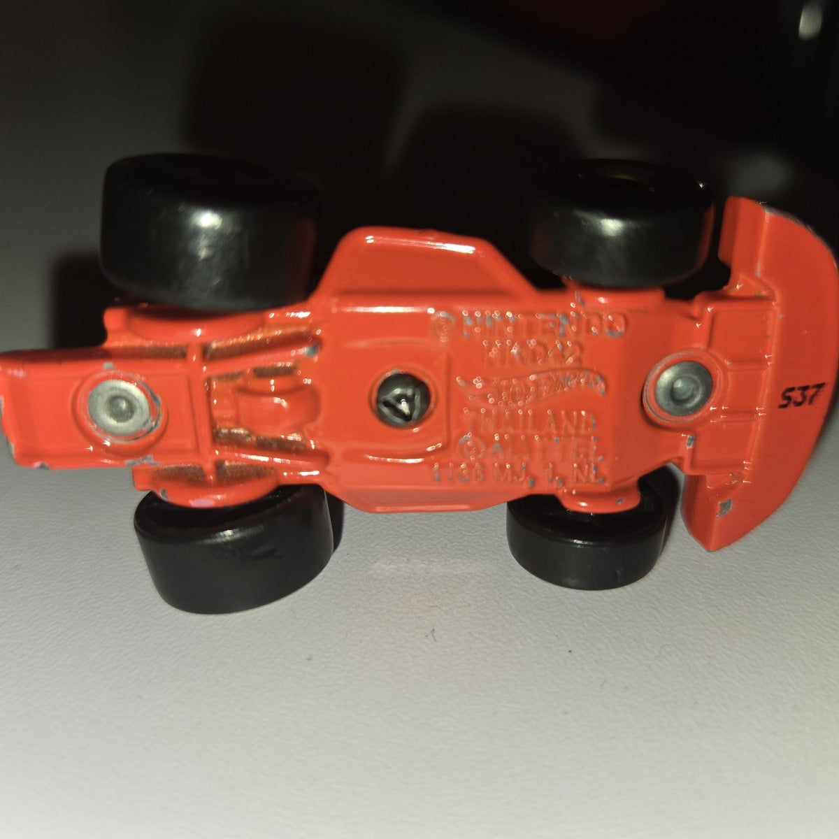 Carrera First Mario Kart Slot Car Mario Replacement Car 1:43 UNTESTED