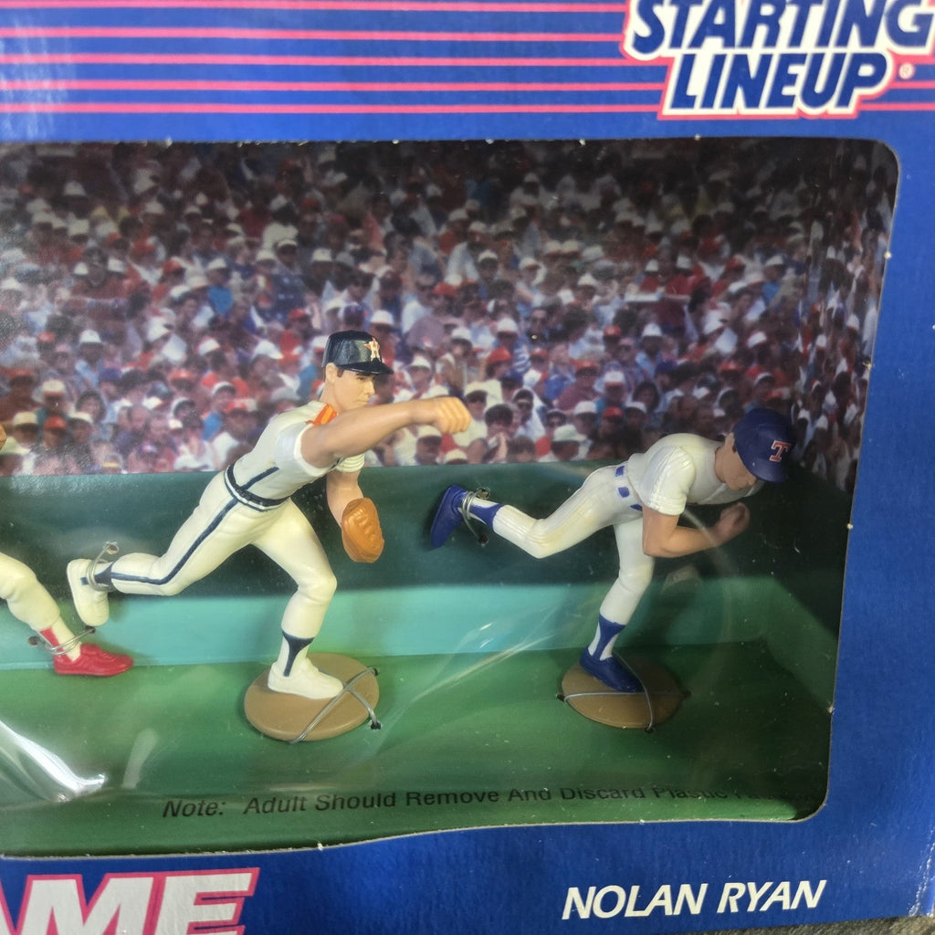 Starting LineUp  Special Edition Freeze Frame Nolan Ryan SLU 4 N 1 Plastic Case