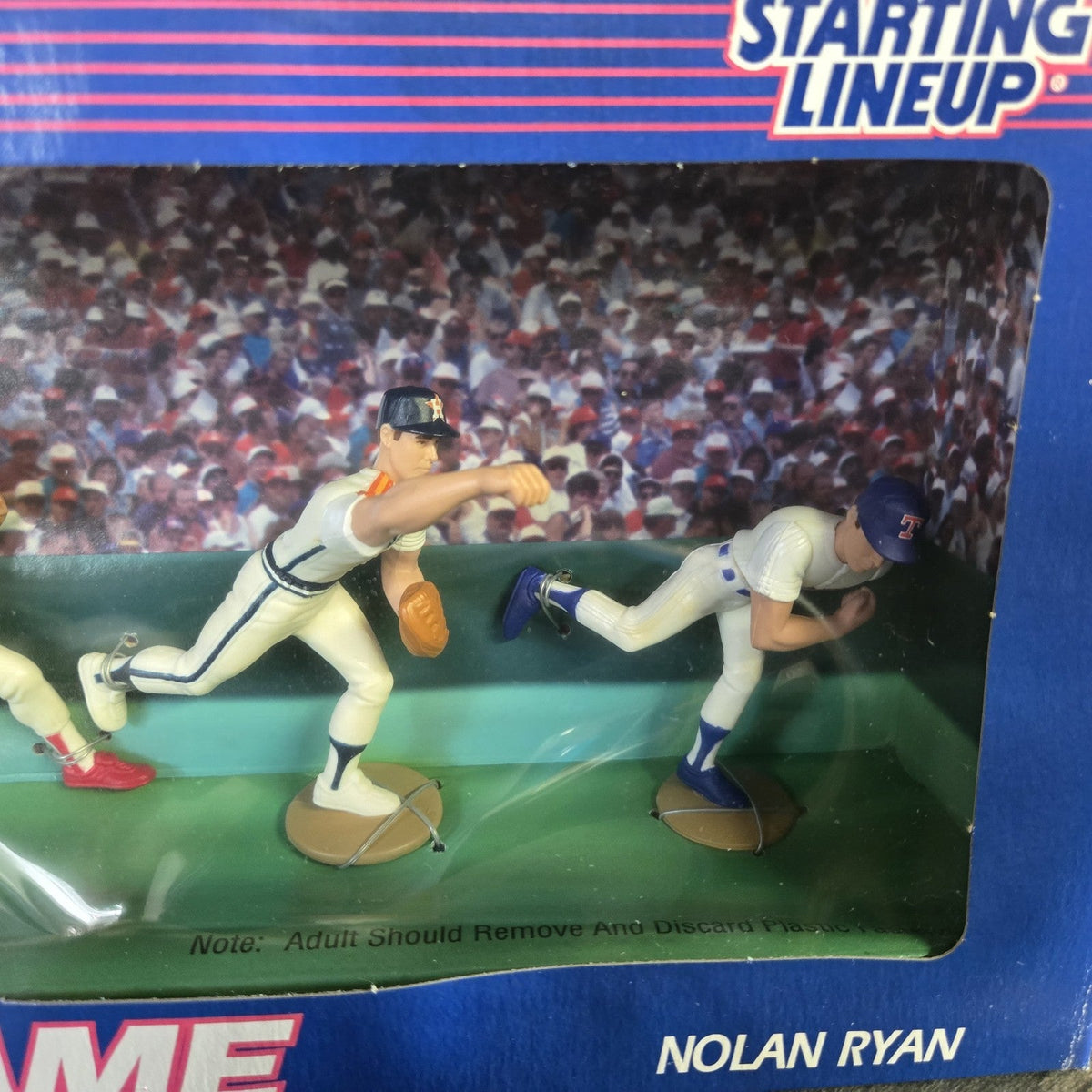 Starting LineUp  Special Edition Freeze Frame Nolan Ryan SLU 4 N 1 Plastic Case