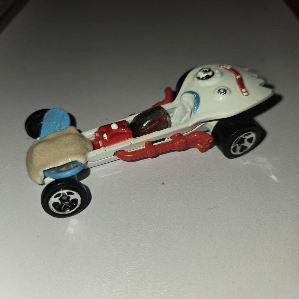 2018 Hot Wheels Disney Pixar Toy Story #4 Forky Dragster Car Loose EUC