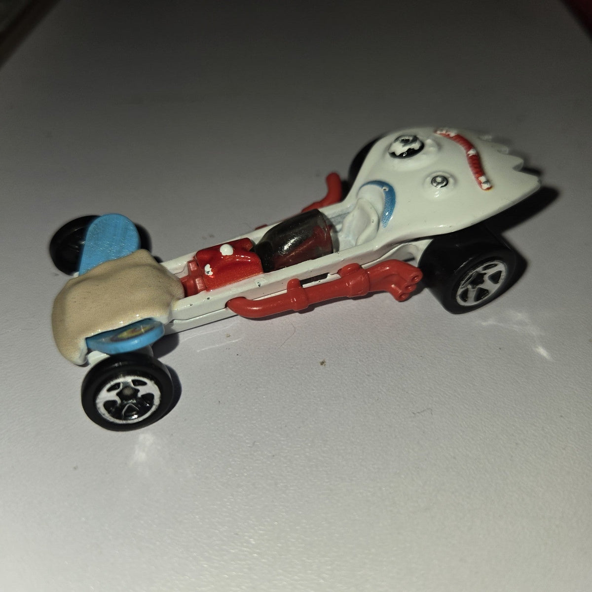 2018 Hot Wheels Disney Pixar Toy Story #4 Forky Dragster Car Loose EUC