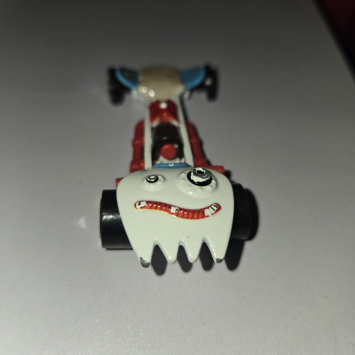 2018 Hot Wheels Disney Pixar Toy Story #4 Forky Dragster Car Loose EUC