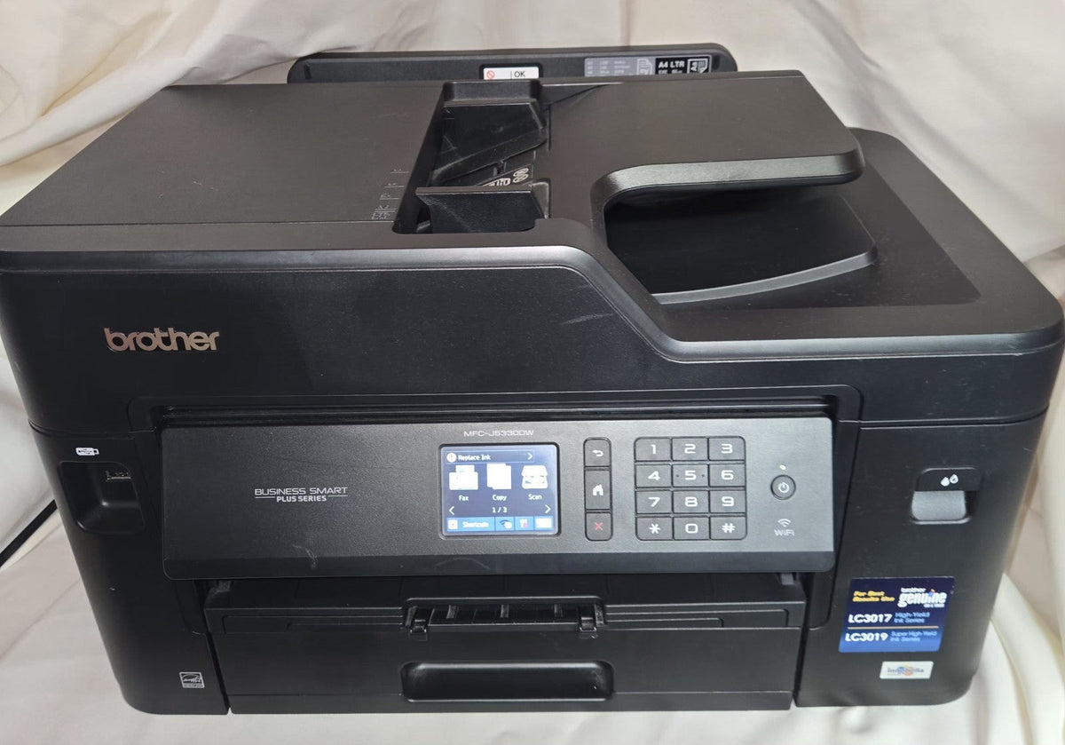 Brother MFC-J5330DW Color All-In-One Printer 1200dpi Page Count: 3052