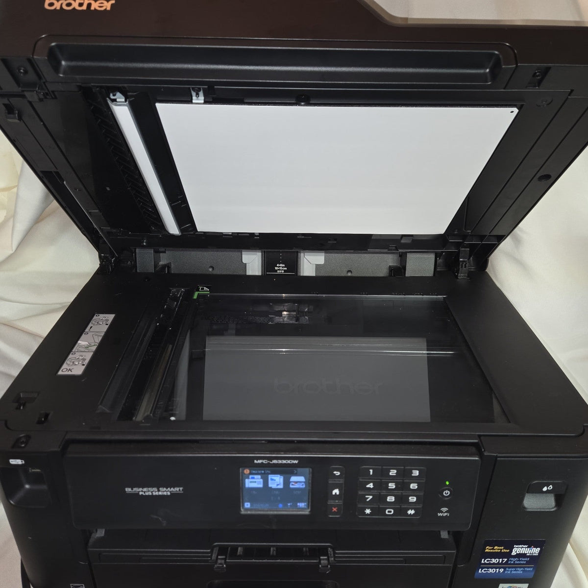 Brother MFC-J5330DW Color All-In-One Printer 1200dpi Page Count: 3052