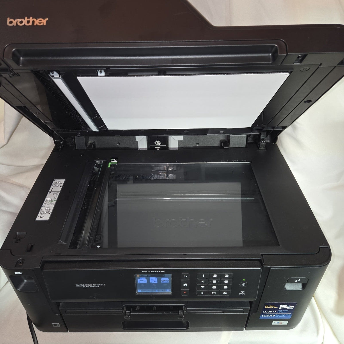 Brother MFC-J5330DW Color All-In-One Printer 1200dpi Page Count: 3052