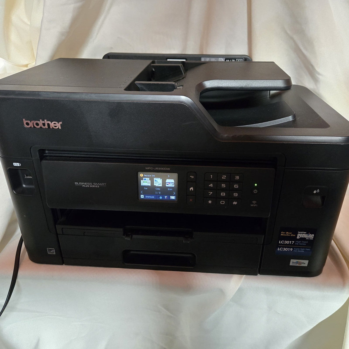 Brother MFC-J5330DW Color All-In-One Printer 1200dpi Page Count: 3052