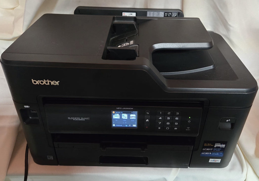 Brother MFC-J5330DW Color All-In-One Printer 1200dpi Page Count: 3052