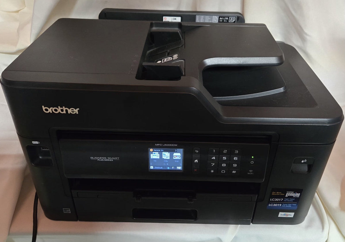 Brother MFC-J5330DW Color All-In-One Printer 1200dpi Page Count: 3052