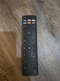 Genuine Vizio XRT136 4K UHD Smart TV Remote Control with App Shortcuts (USED)