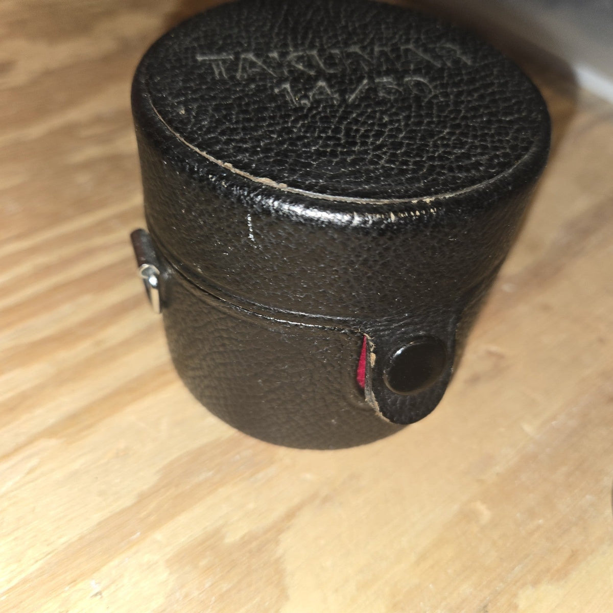 Asahi Pentax Super-Takumar 50mm f/1.7 Lens w/ Case Vintage