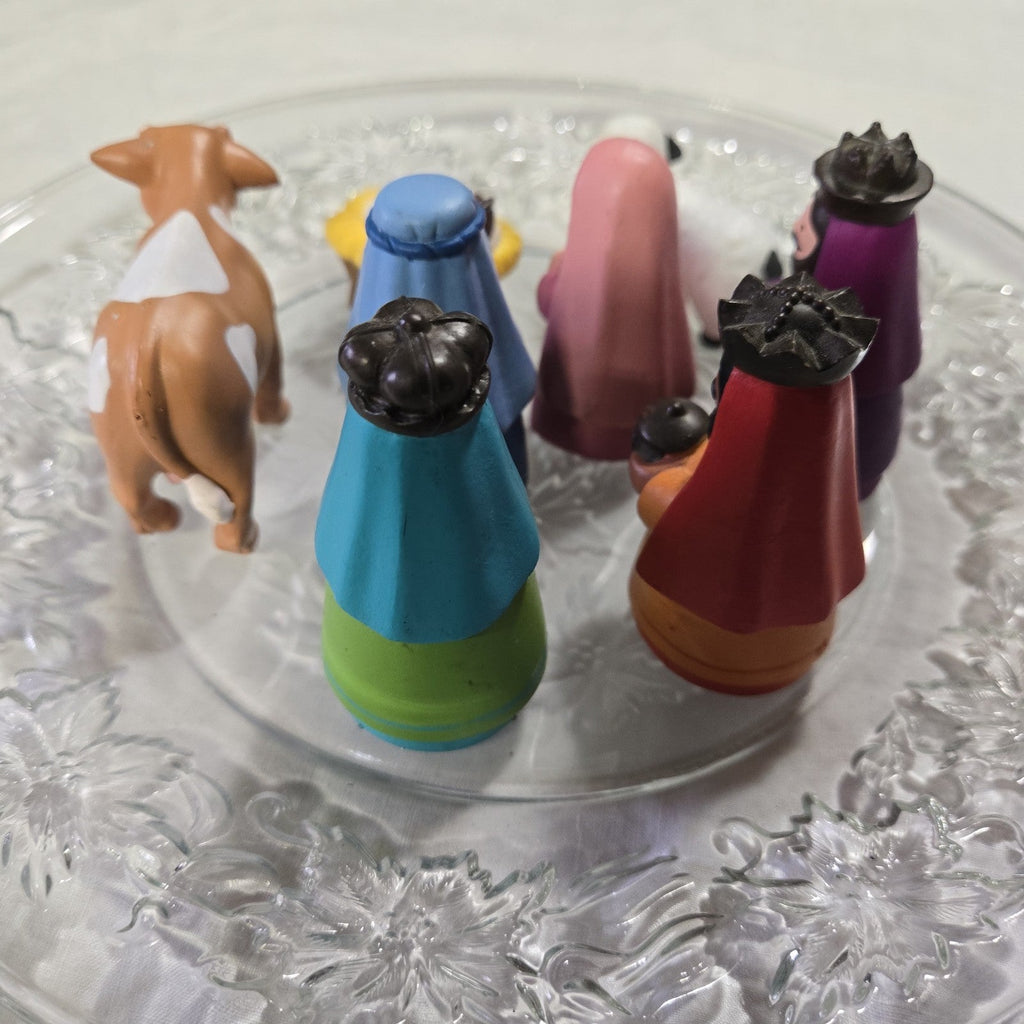 AVON My First Christmas Story NATIVITY Collection Vintage 1993 Complete Kids