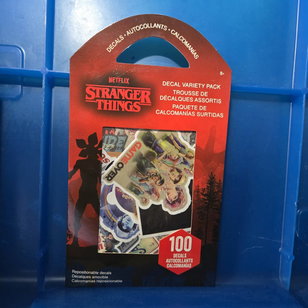 Sandy Lion Stranger Things Eleven 100 Repositionable Decal Variety Pack DC1320