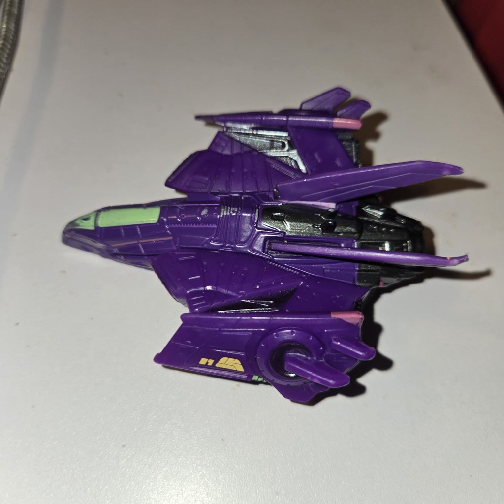 Hot Wheels Disney Lightyear Starships ZURG FIGHTER SHIP 2022 Excellent Loose
