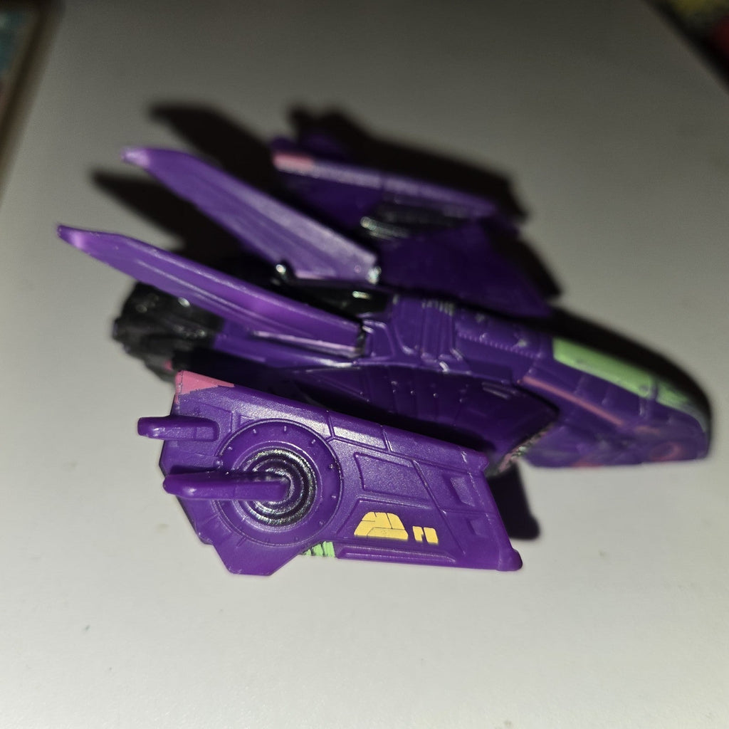 Hot Wheels Disney Lightyear Starships ZURG FIGHTER SHIP 2022 Excellent Loose