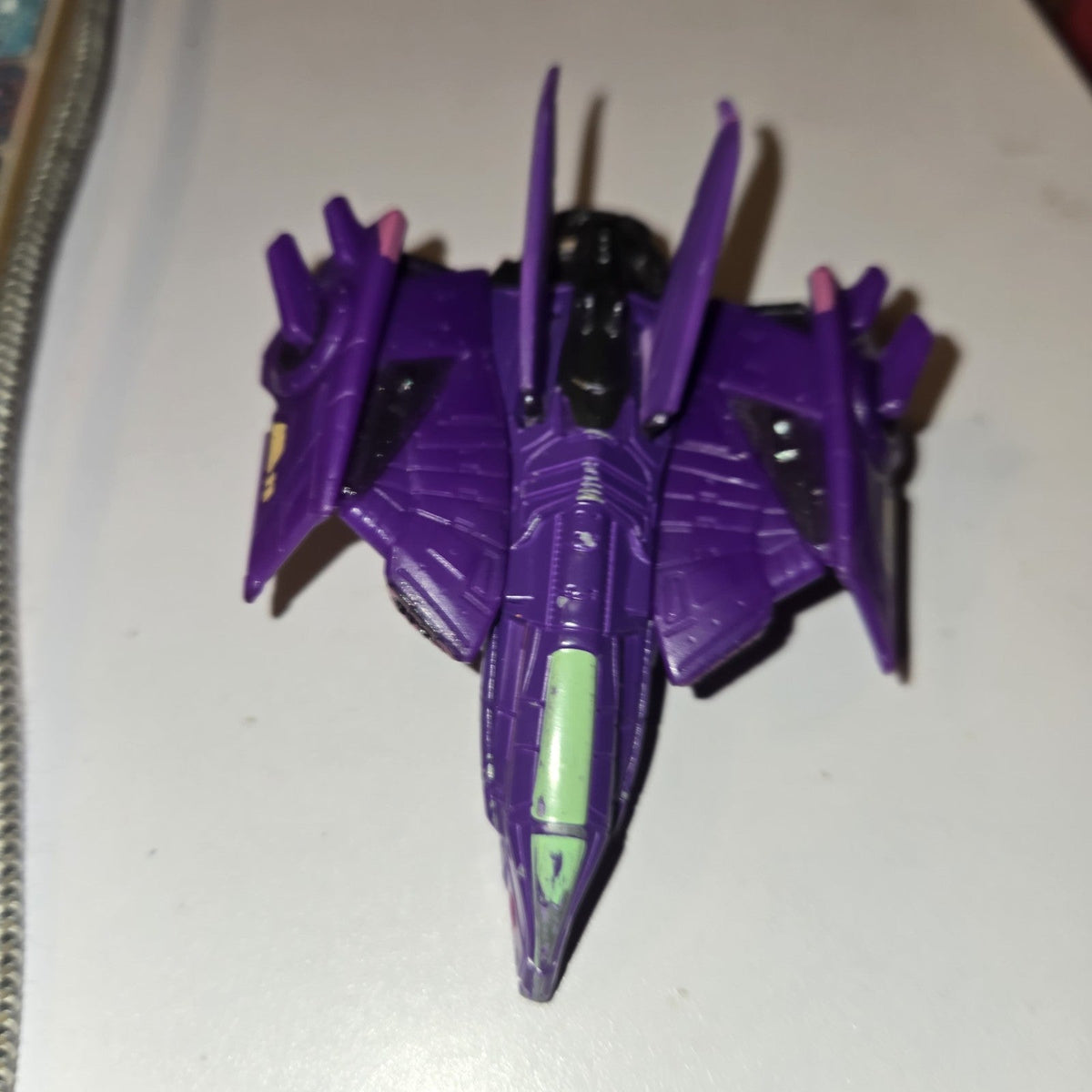 Hot Wheels Disney Lightyear Starships ZURG FIGHTER SHIP 2022 Excellent Loose