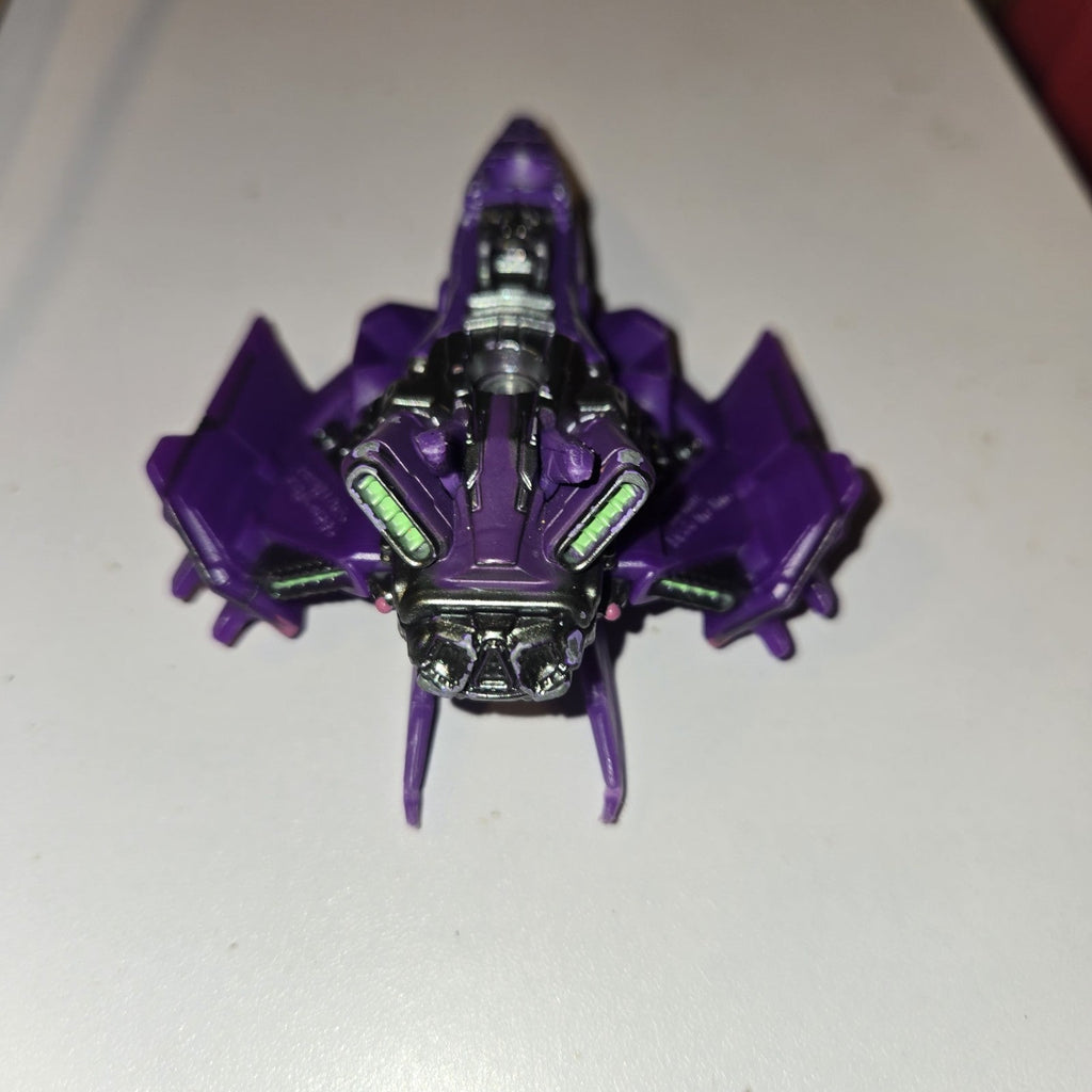 Hot Wheels Disney Lightyear Starships ZURG FIGHTER SHIP 2022 Excellent Loose