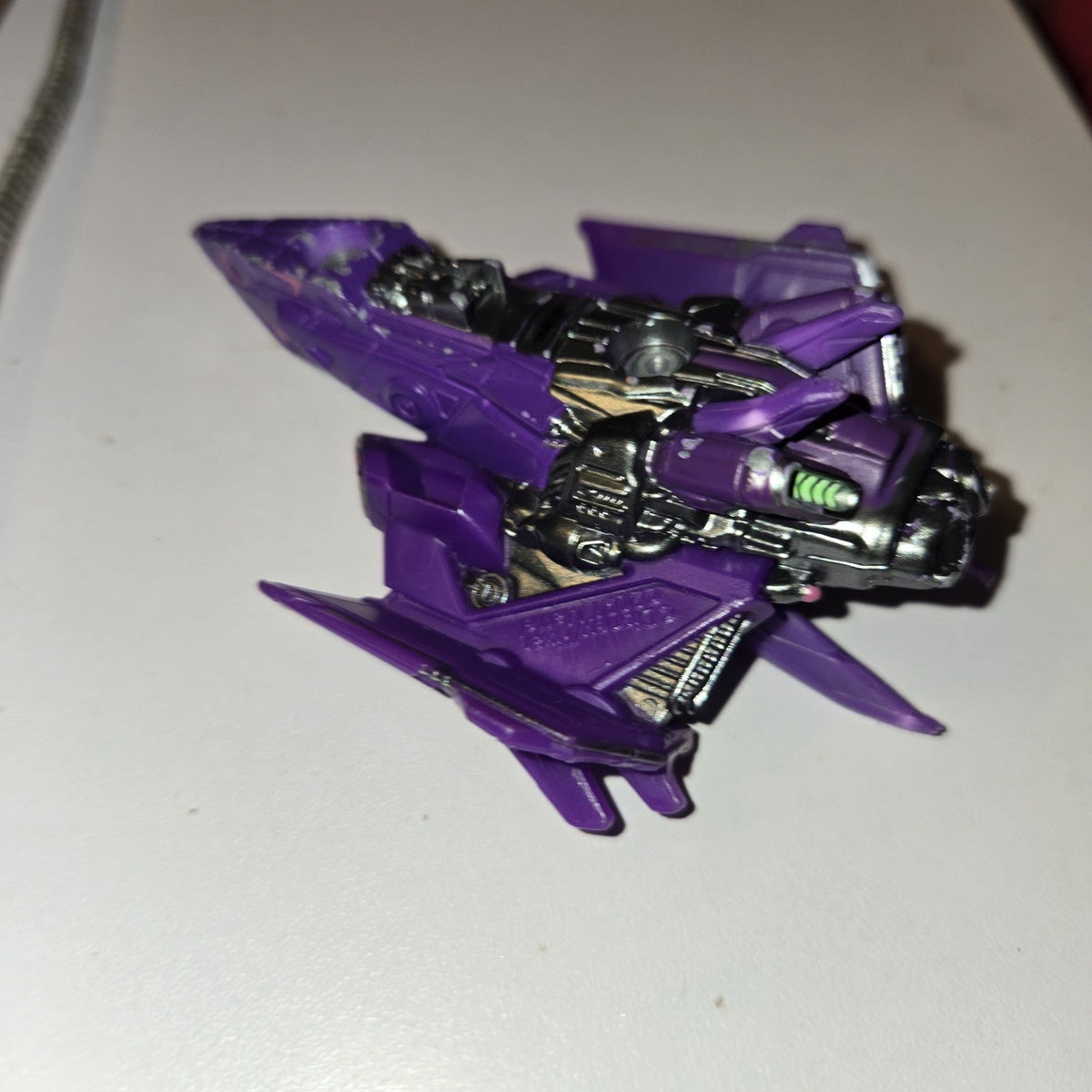 Hot Wheels Disney Lightyear Starships ZURG FIGHTER SHIP 2022 Excellent Loose