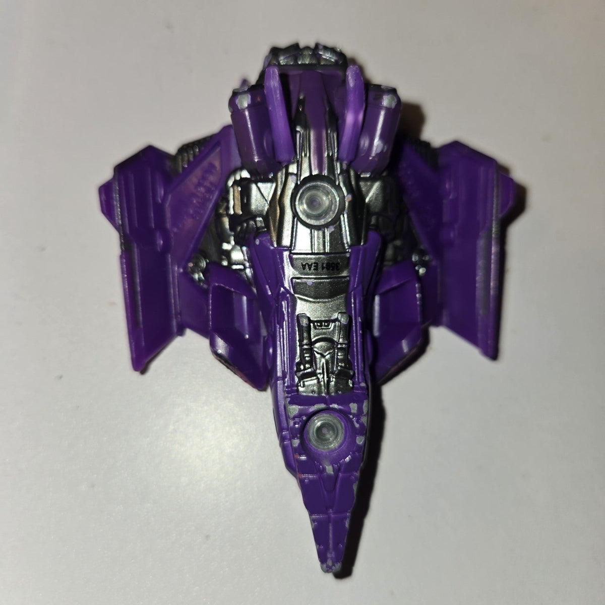 Hot Wheels Disney Lightyear Starships ZURG FIGHTER SHIP 2022 Excellent Loose