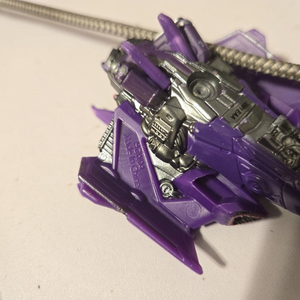 Hot Wheels Disney Lightyear Starships ZURG FIGHTER SHIP 2022 Excellent Loose