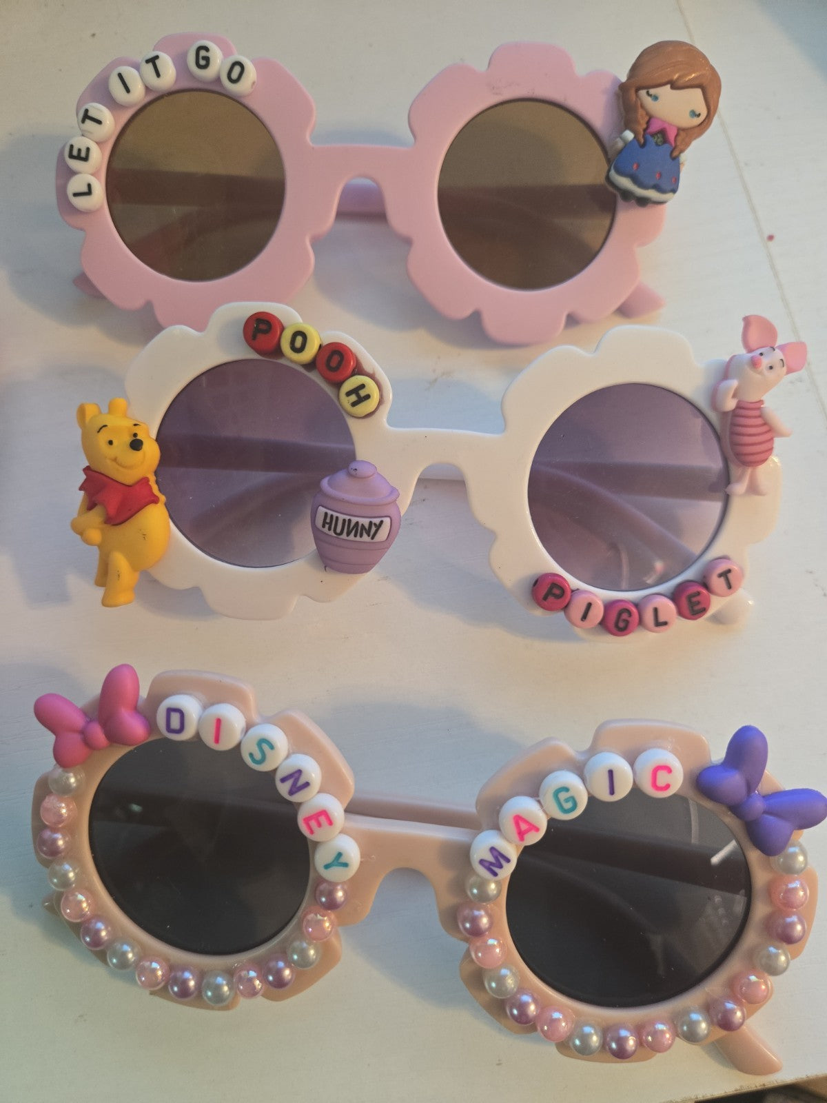 Kids Disney Sunglasses 3 Pair