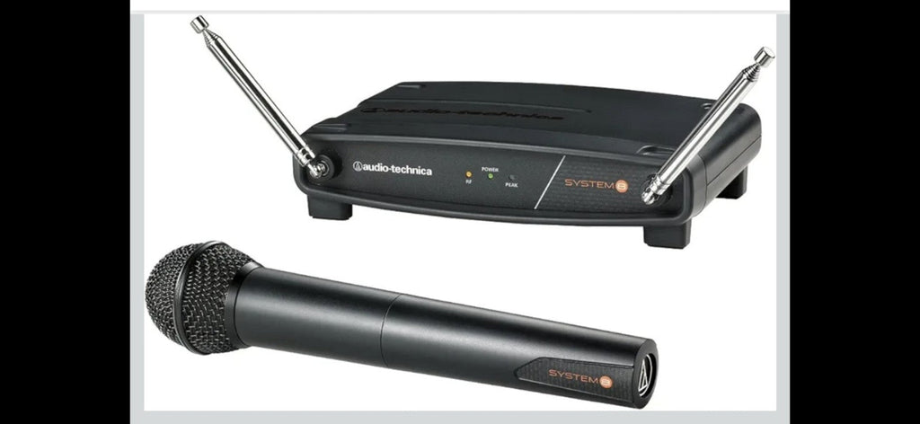 AUDIO-TECHNICA SYSTEM 8 2 PIECE WIRELESS VHF SYSTEM