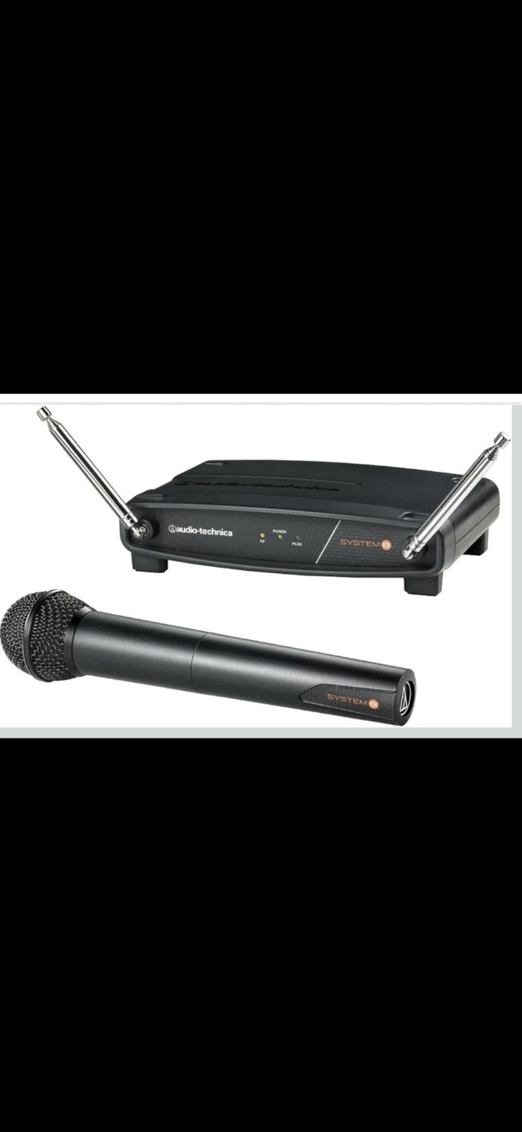 AUDIO-TECHNICA SYSTEM 8 2 PIECE WIRELESS VHF SYSTEM