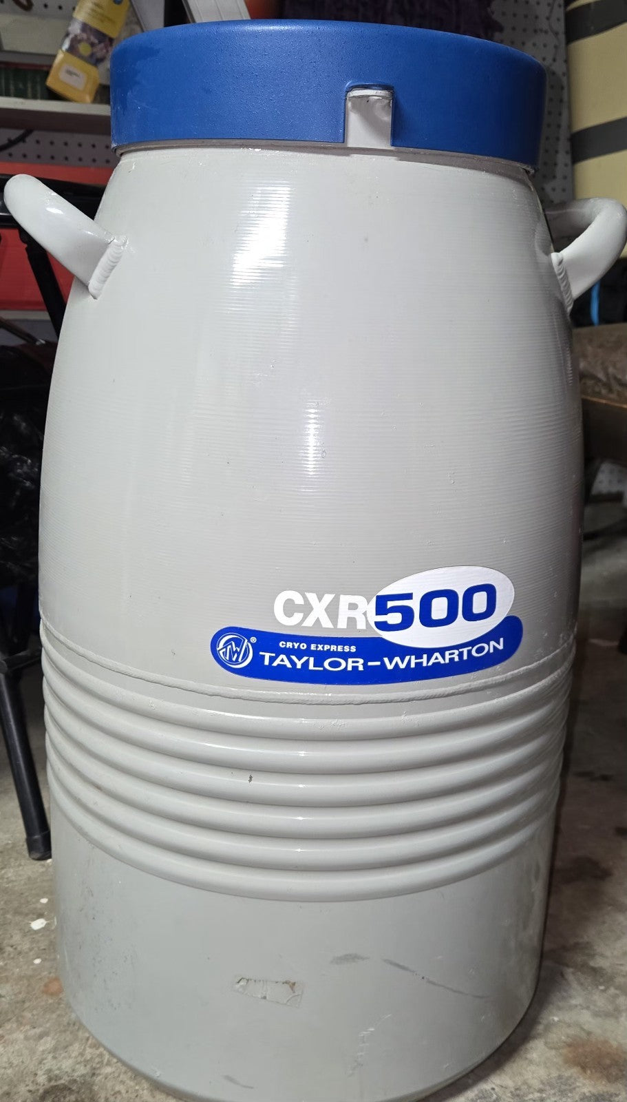 Taylor Wharton CX500 Liquid Nitrogen Dewar Lab