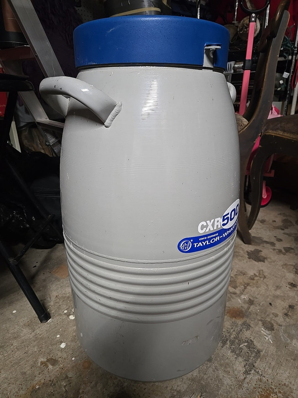 Taylor Wharton CX500 Liquid Nitrogen Dewar Lab