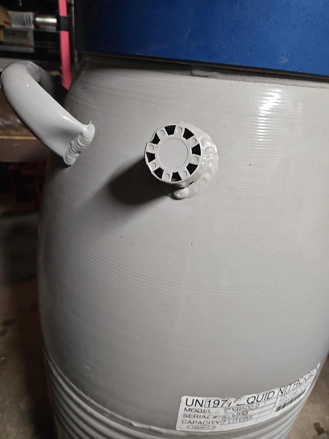 Taylor Wharton CX500 Liquid Nitrogen Dewar Lab