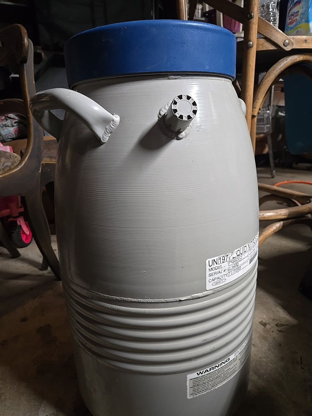 Taylor Wharton CX500 Liquid Nitrogen Dewar Lab