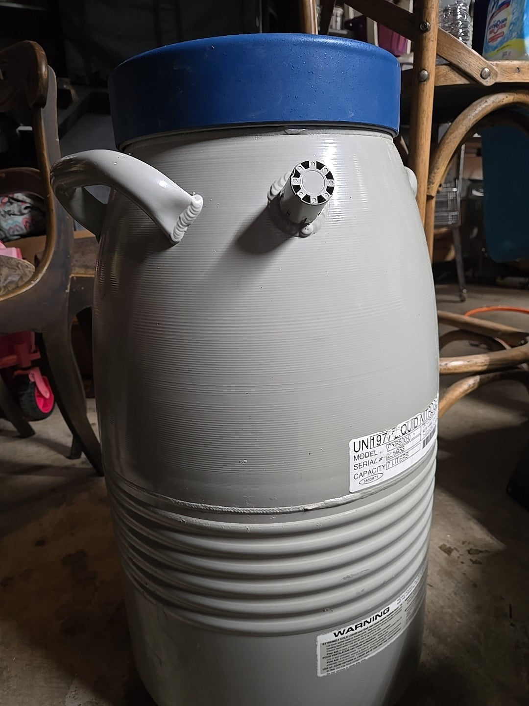 Taylor Wharton CX500 Liquid Nitrogen Dewar Lab