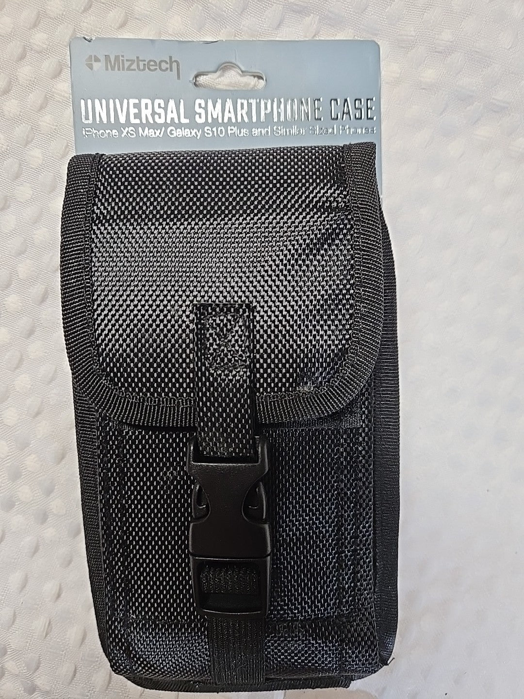 New Universal Cell Phone Case For Belt + Carabiner Clip - iPhoneXSMax/GalaxyS1P