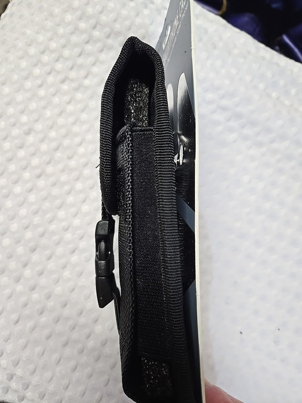 New Universal Cell Phone Case For Belt + Carabiner Clip - iPhoneXSMax/GalaxyS1P