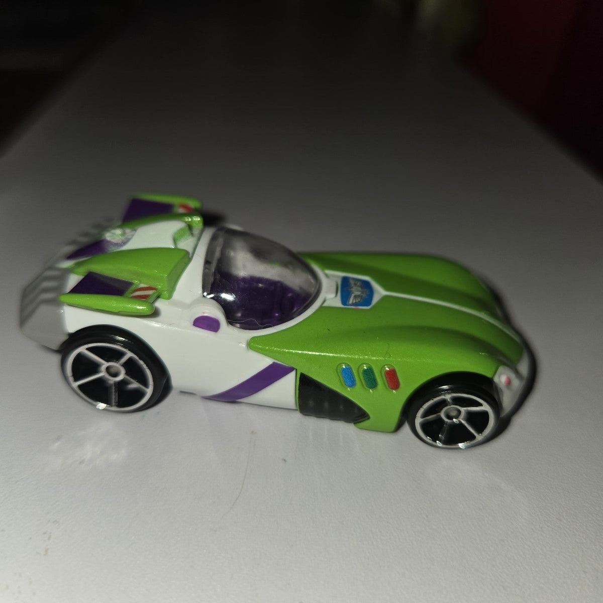 Hot Wheels Car Toy Story Buzz Lightyear 2018 - Mattel - Loose - Excellent Cond.