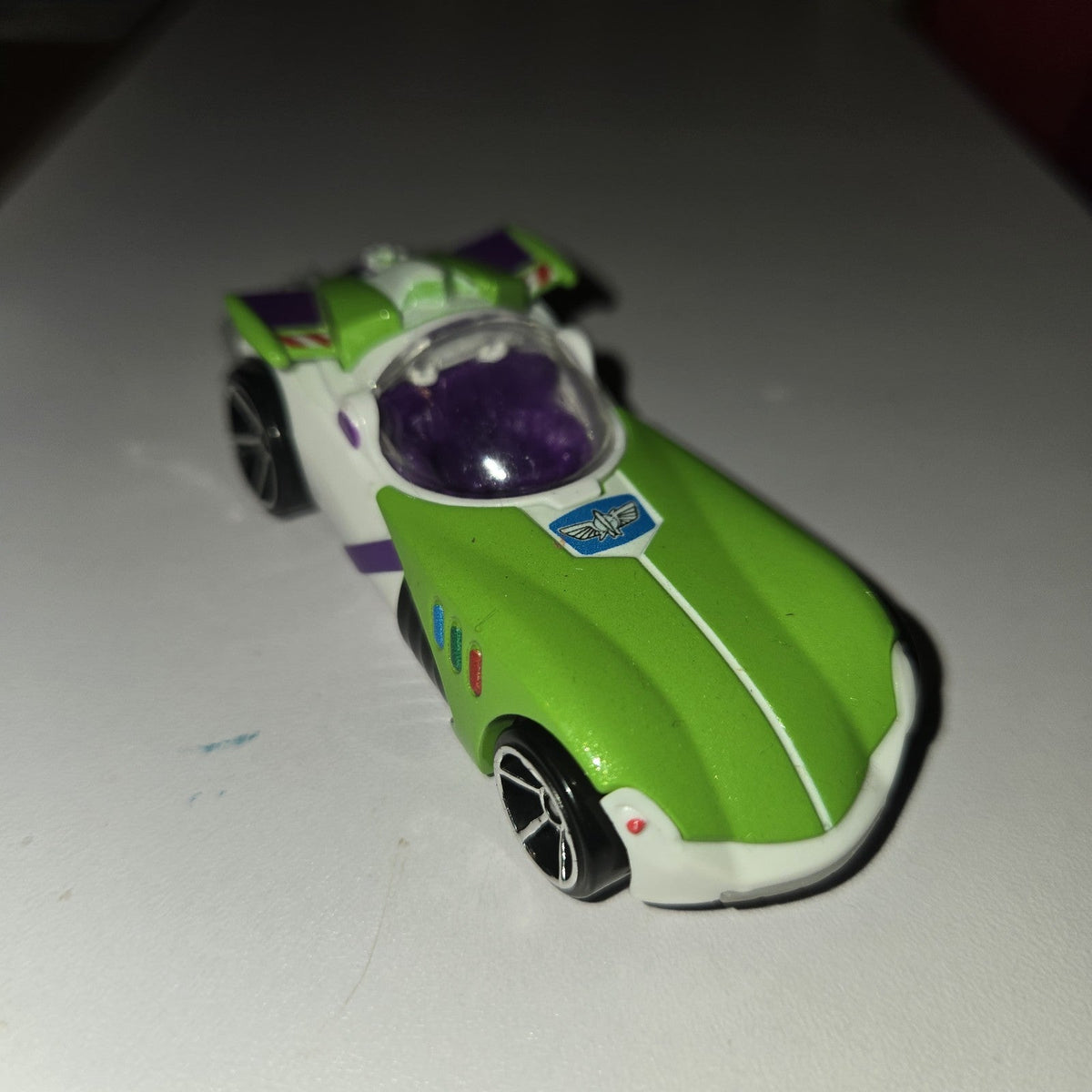 Hot Wheels Car Toy Story Buzz Lightyear 2018 - Mattel - Loose - Excellent Cond.