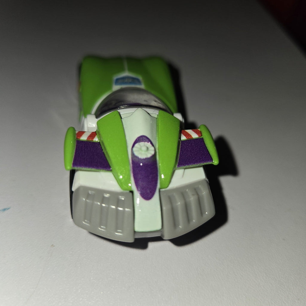 Hot Wheels Car Toy Story Buzz Lightyear 2018 - Mattel - Loose - Excellent Cond.