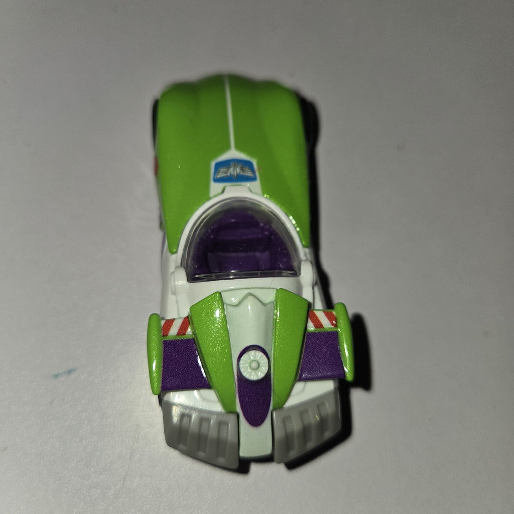 Hot Wheels Car Toy Story Buzz Lightyear 2018 - Mattel - Loose - Excellent Cond.