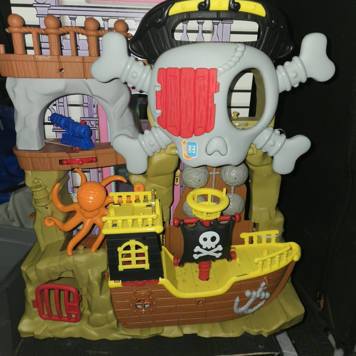 kid connection Pirate Island Play Set